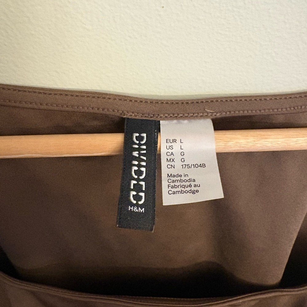 H&M Chocolate Brown Tank Top - Picture 2 of 3
